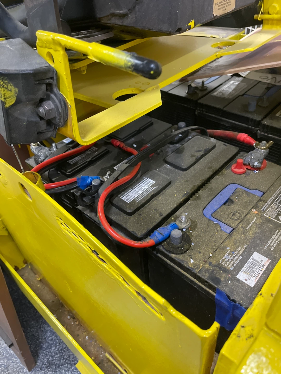 Yellow Forklift - photo 2