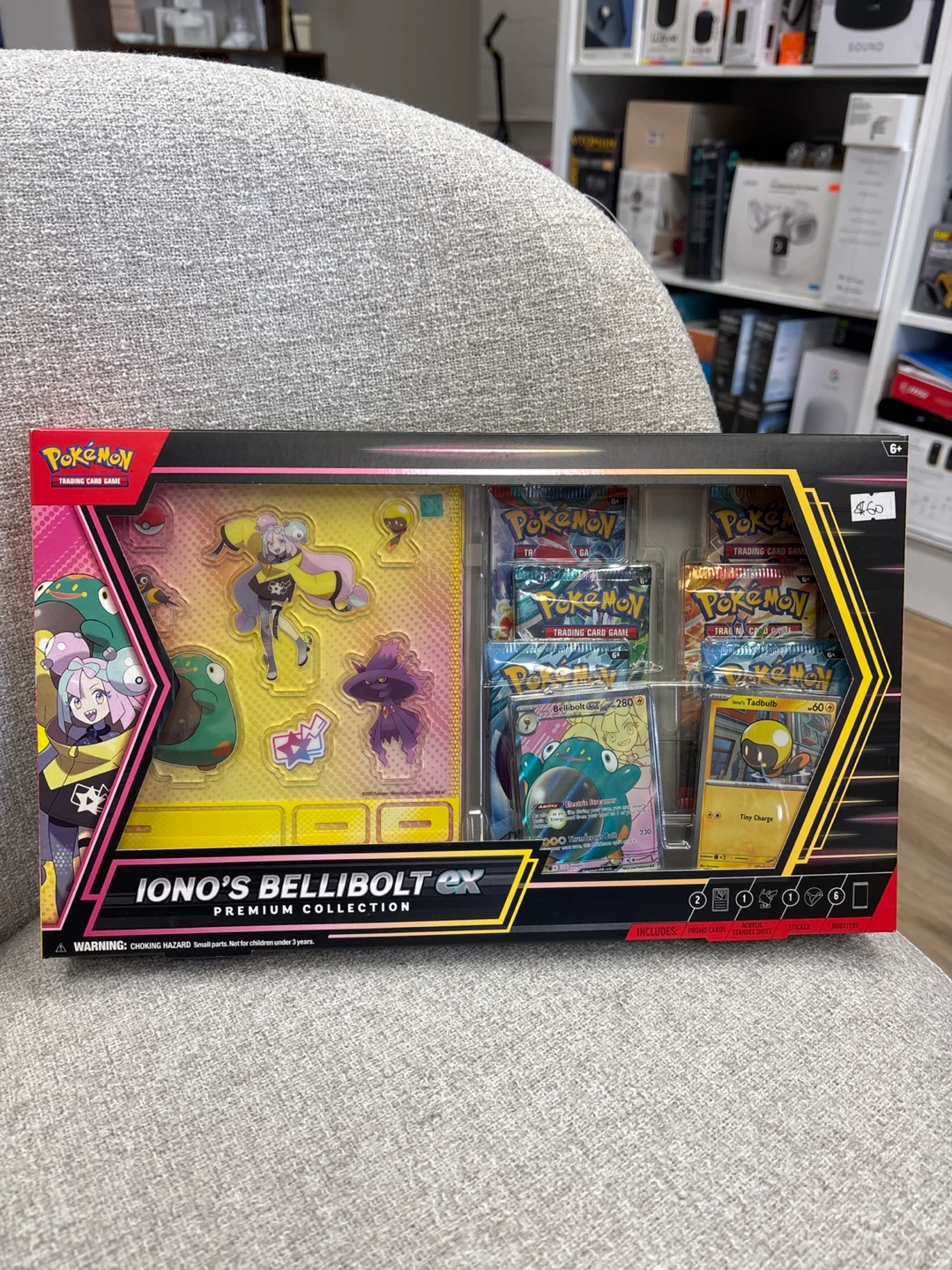 Pokémon Iono's Bellibolt ex Premium Collection