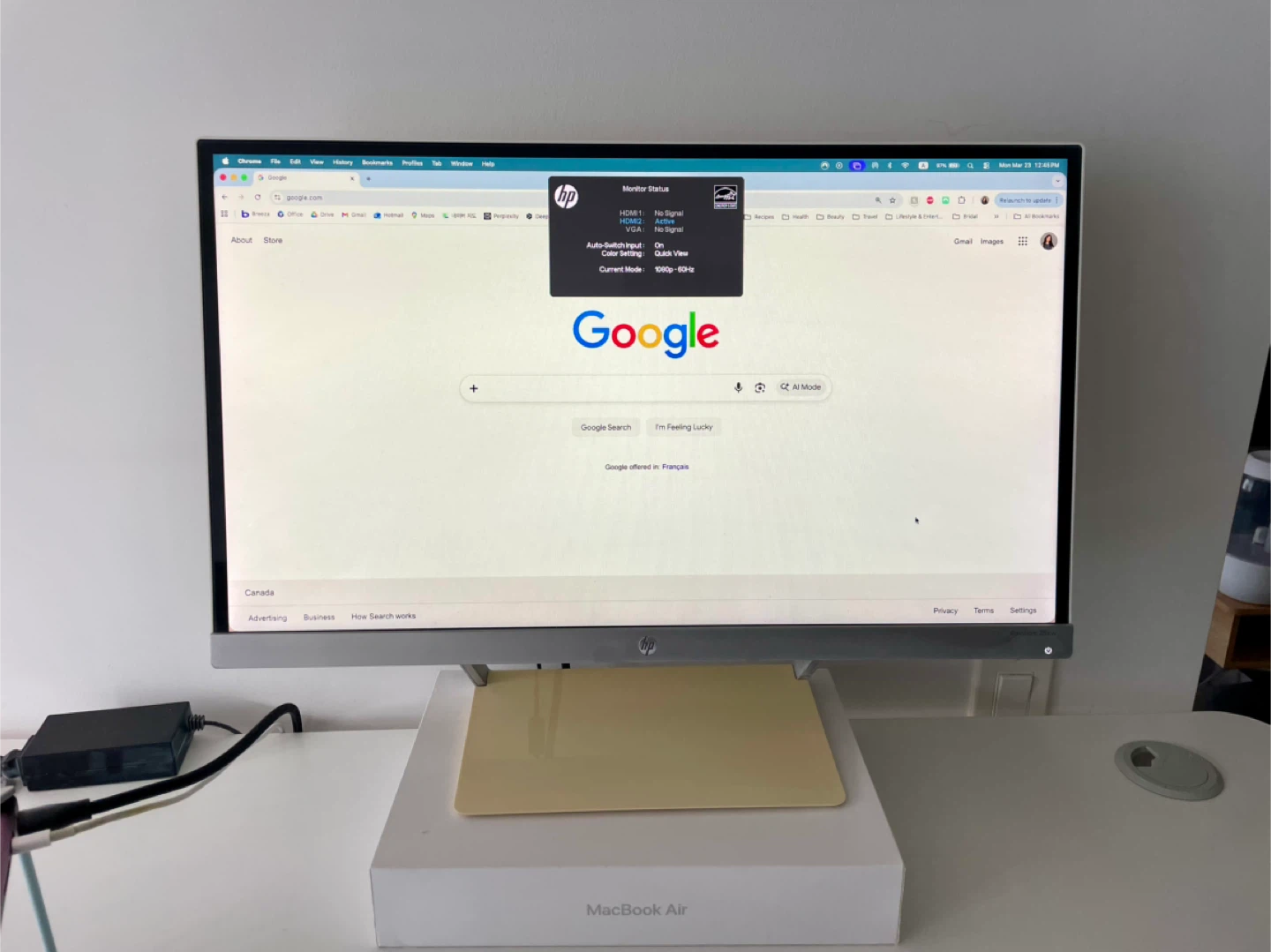 HP Pavilion 25xw 25-inch Monitor - photo 2
