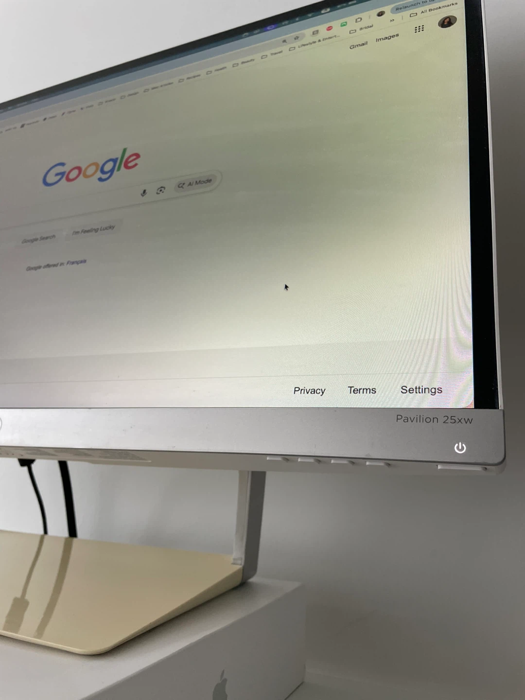 HP Pavilion 25xw 25-inch Monitor - photo 3