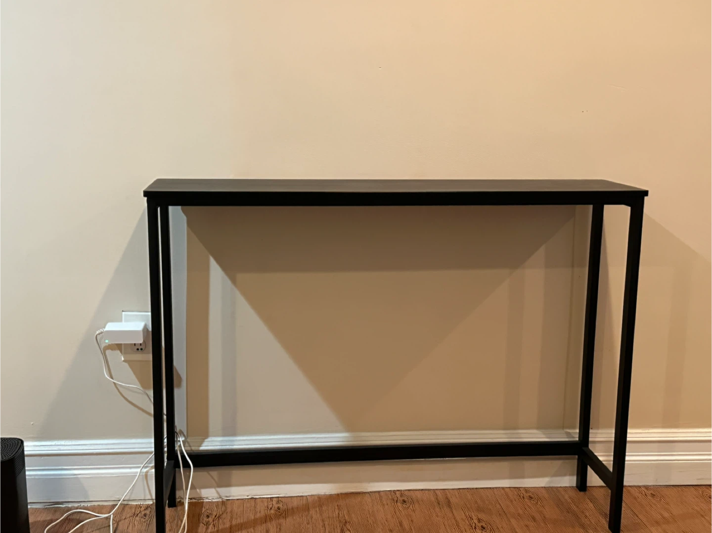 Black Console Table - photo 2