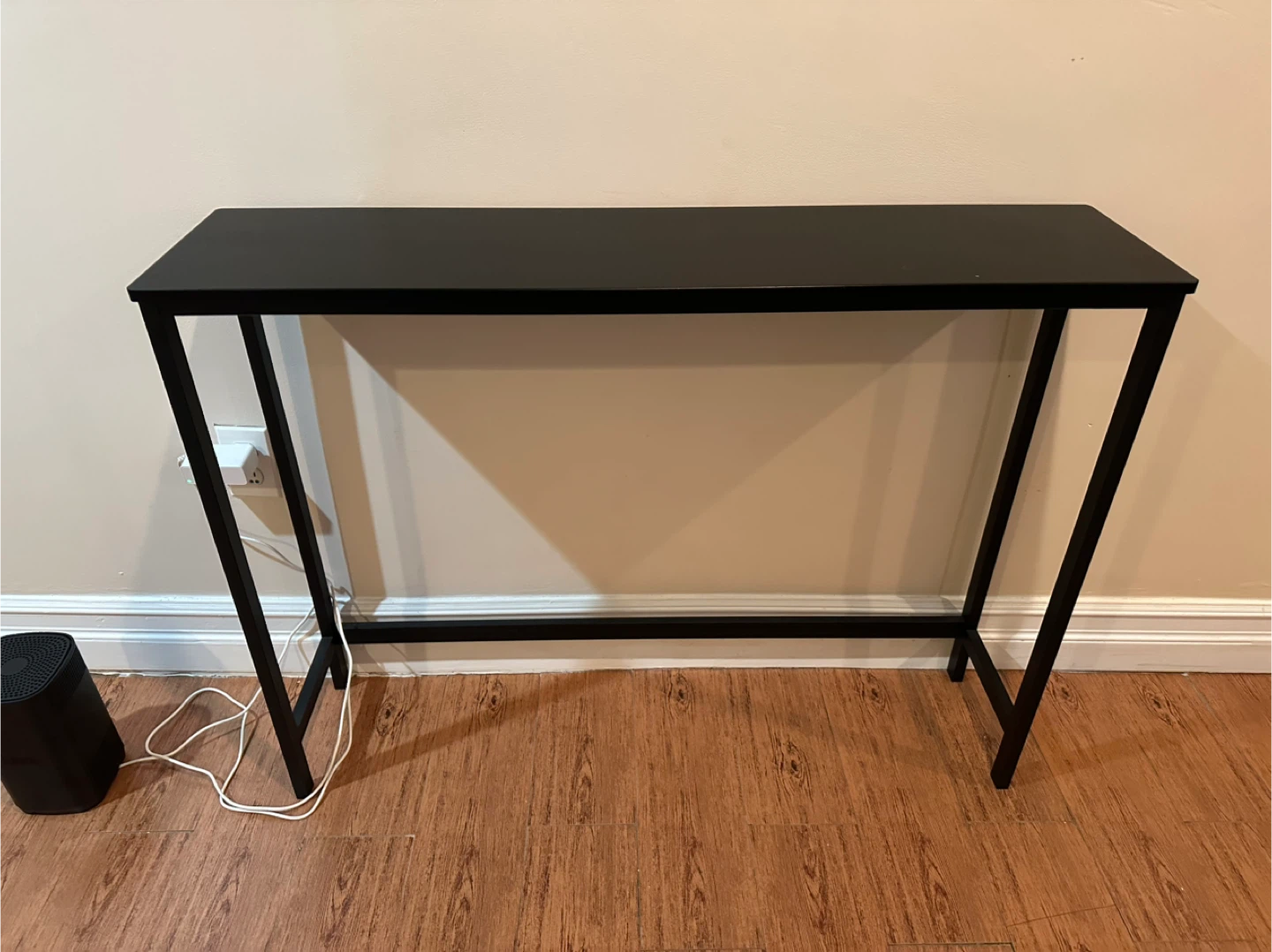 Black Console Table