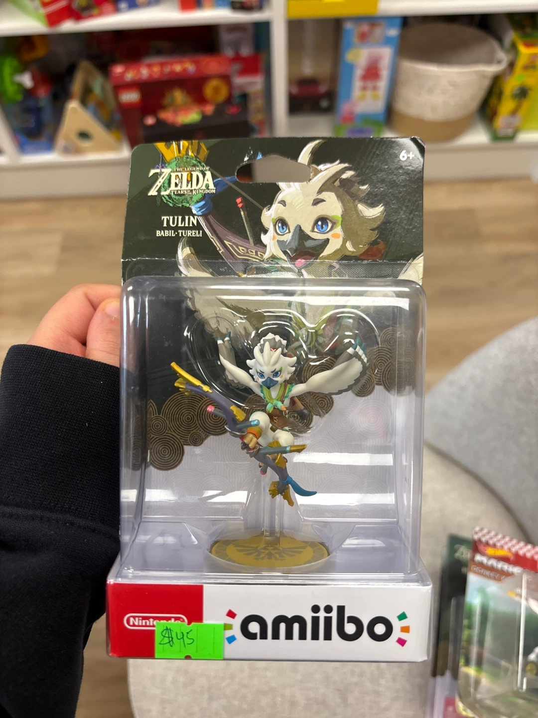 The Legend of Zelda Tears of the Kingdom Amiibo - Tulin