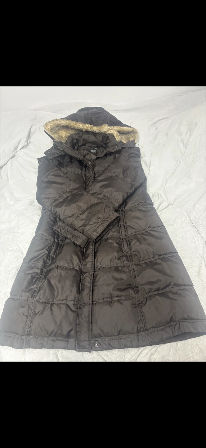 Atmosphere Puffer Parka with Fur Hood size mejume - photo 2