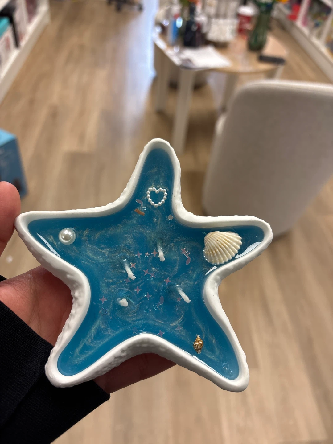 Starfish Shape Candle