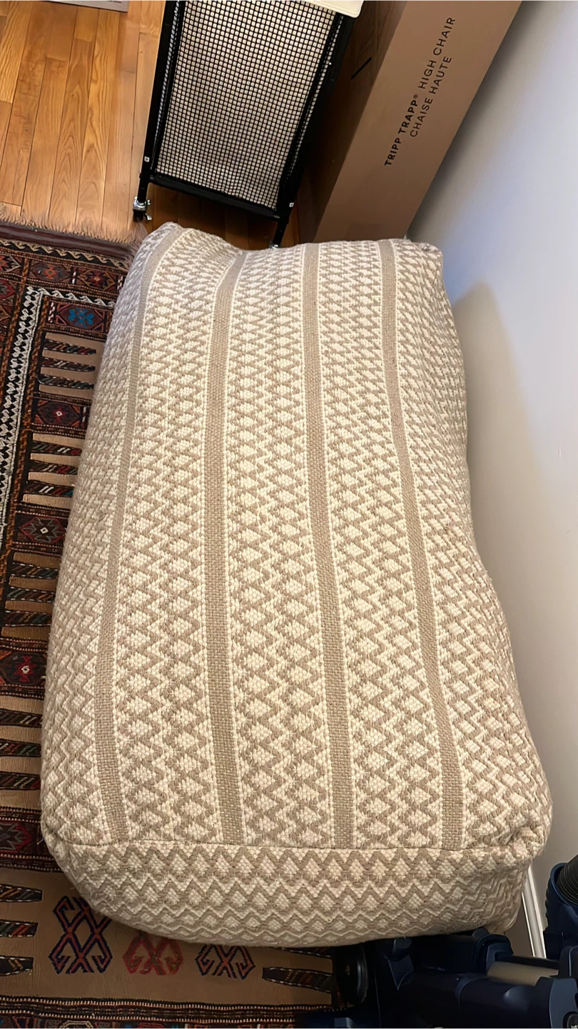 Pouf Lounger Ottoman