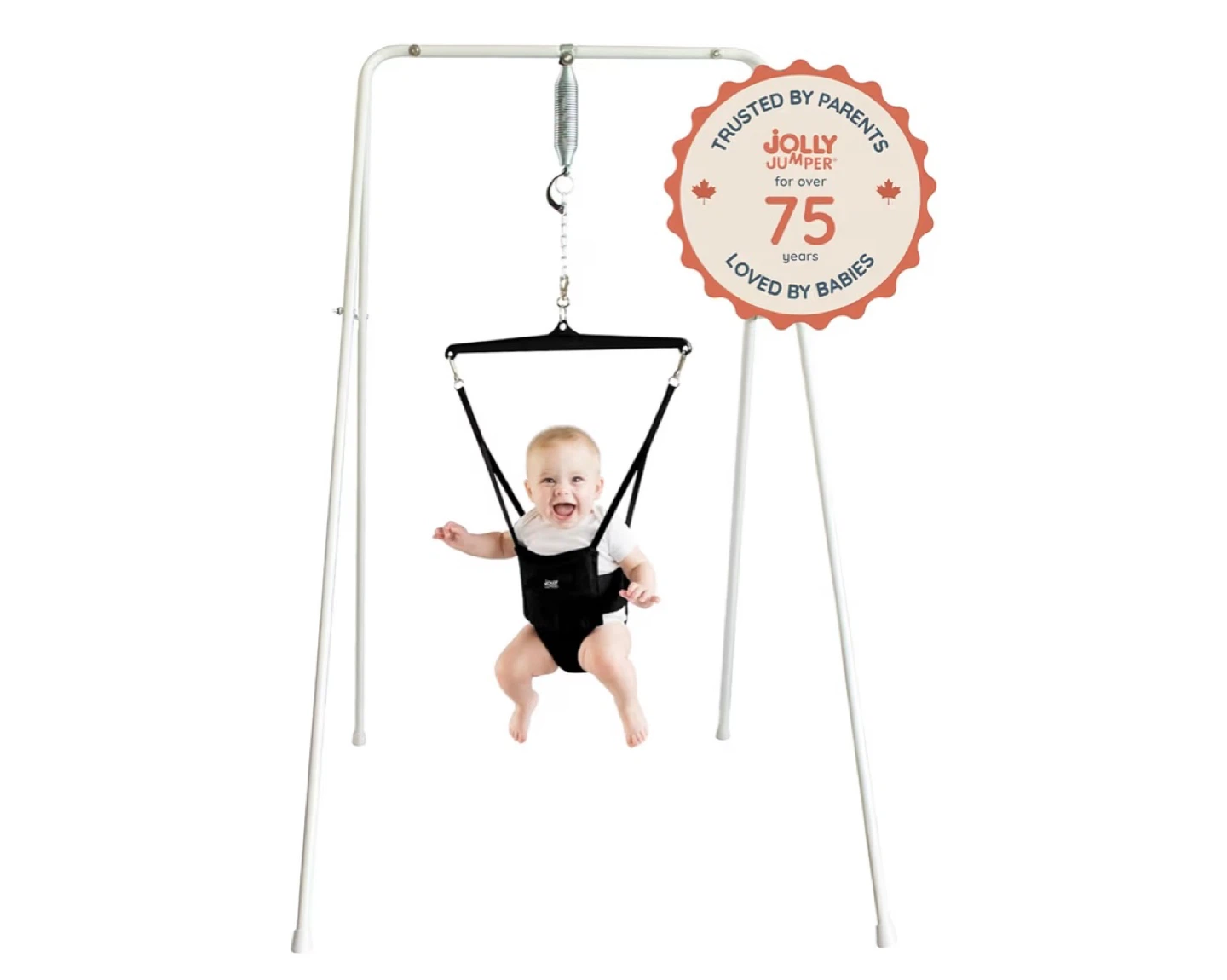 Jolly Jumper baby bouncer with stand