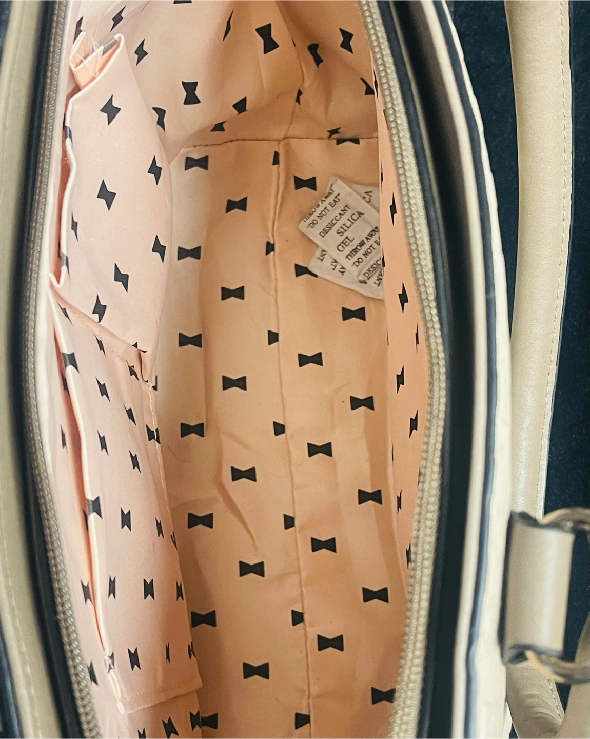 Cipriana Tote Bag - Beige & Tan - photo 4