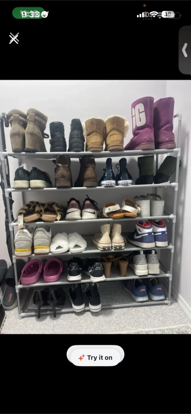 Assorted UGG Boots, Converse, Nike, and More Footwear