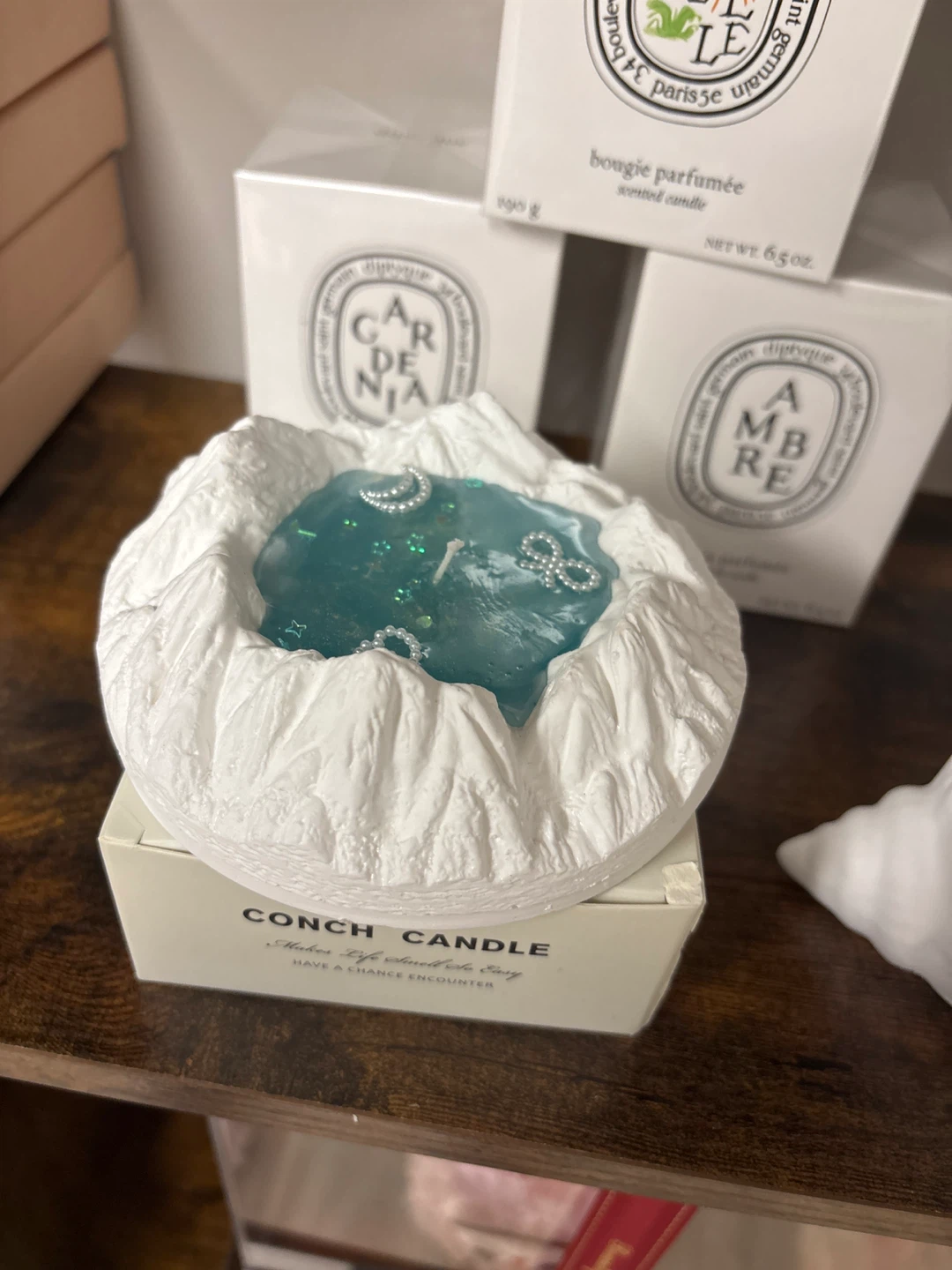 Conch Candle