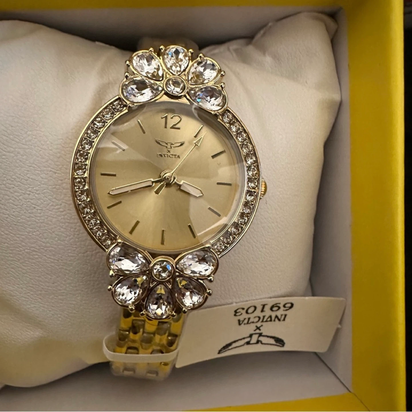 INVICTA Wildflower Women's Watch - 30mm, Gold - photo 2