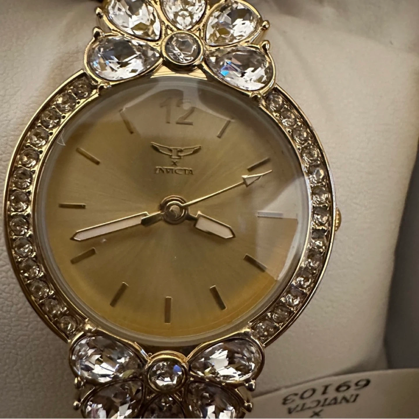 INVICTA Wildflower Women's Watch - 30mm, Gold - photo 3