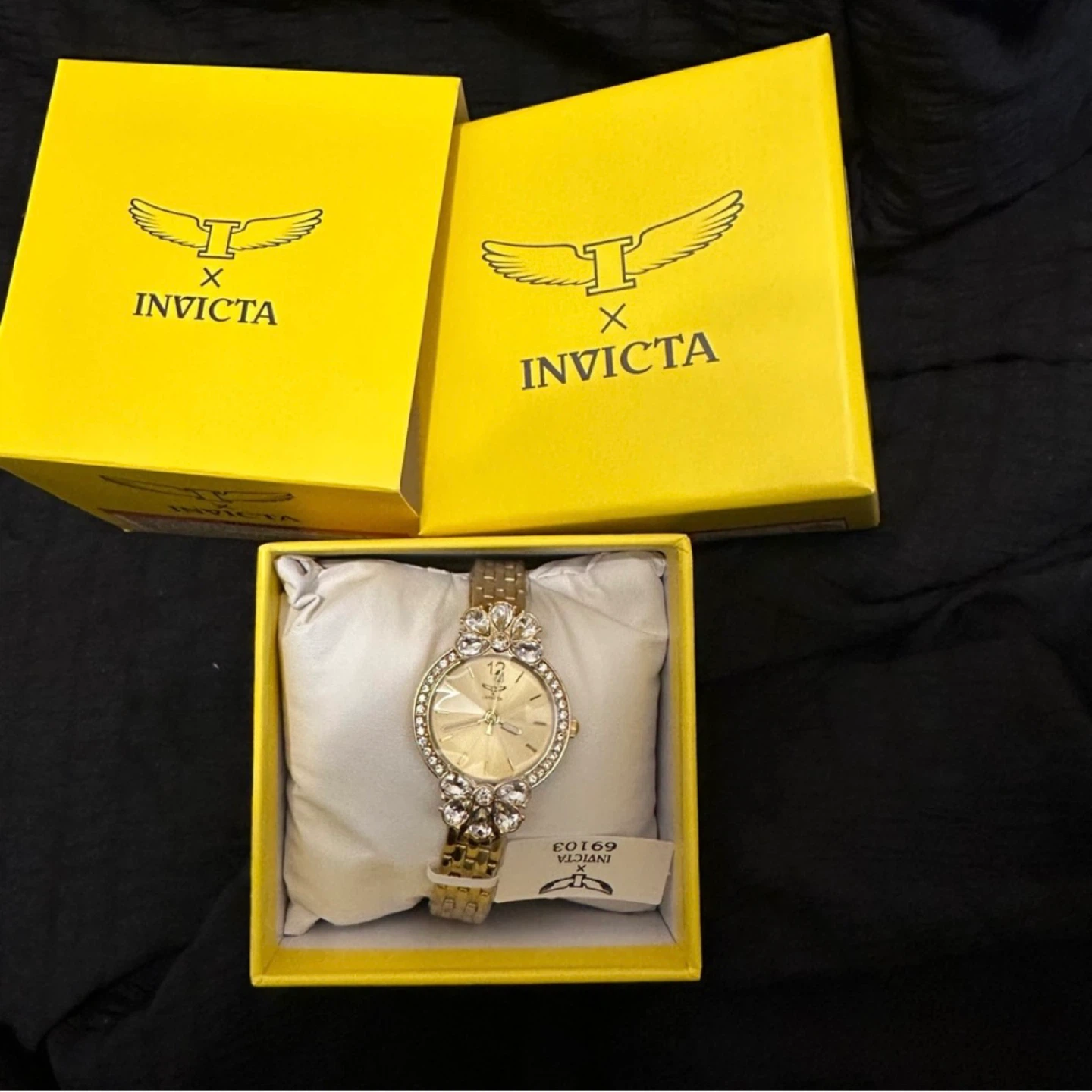 INVICTA Wildflower Women's Watch - 30mm, Gold