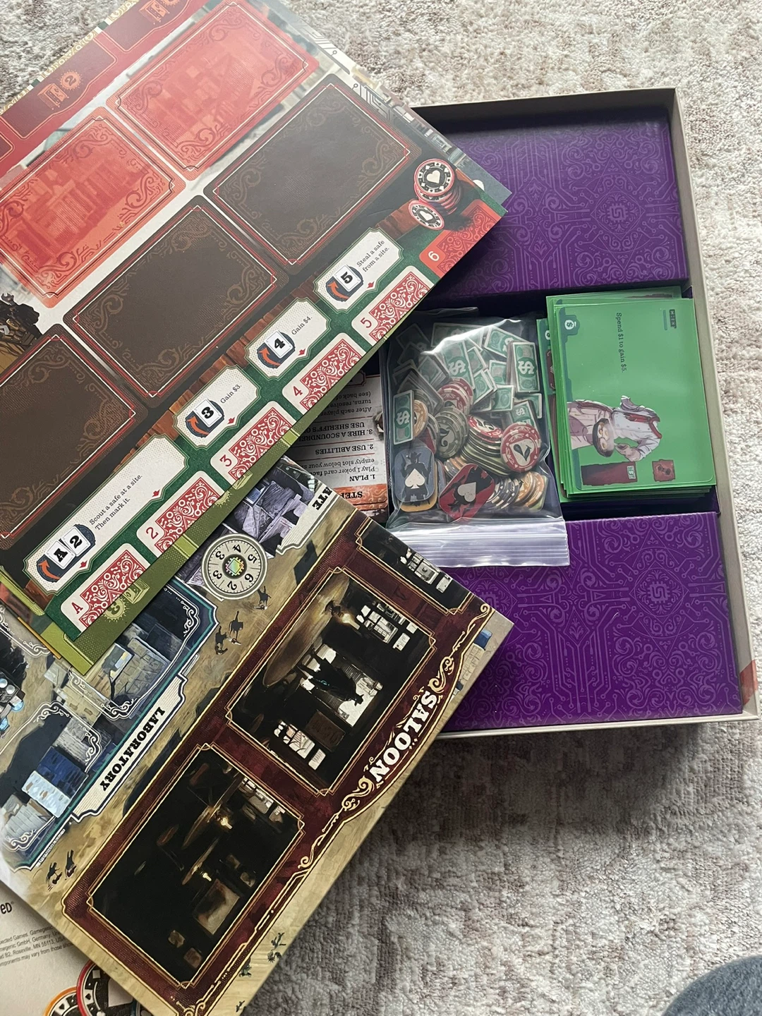 3000 Scoundrels Board Game - photo 4