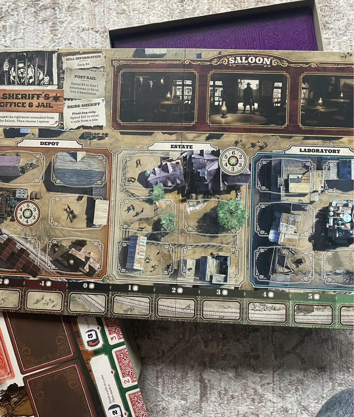 3000 Scoundrels Board Game - photo 3
