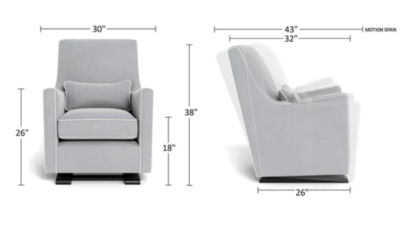 The Luca Glider -Grey - photo 3