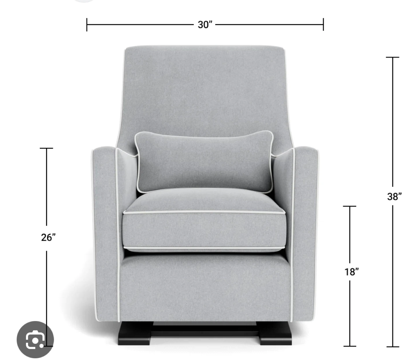 The Luca Glider -Grey - photo 2