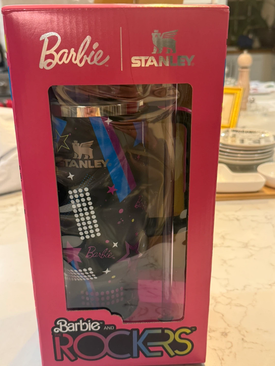 Stanley Barbie & Rockers Tumbler with Straw 40oz