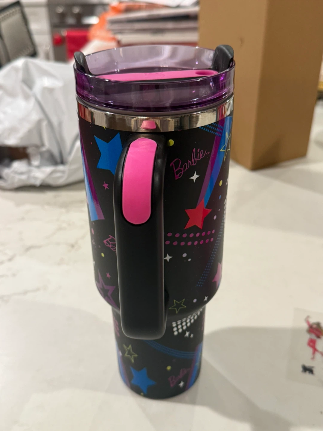 Stanley Barbie & Rockers Tumbler with Straw 40oz - photo 3