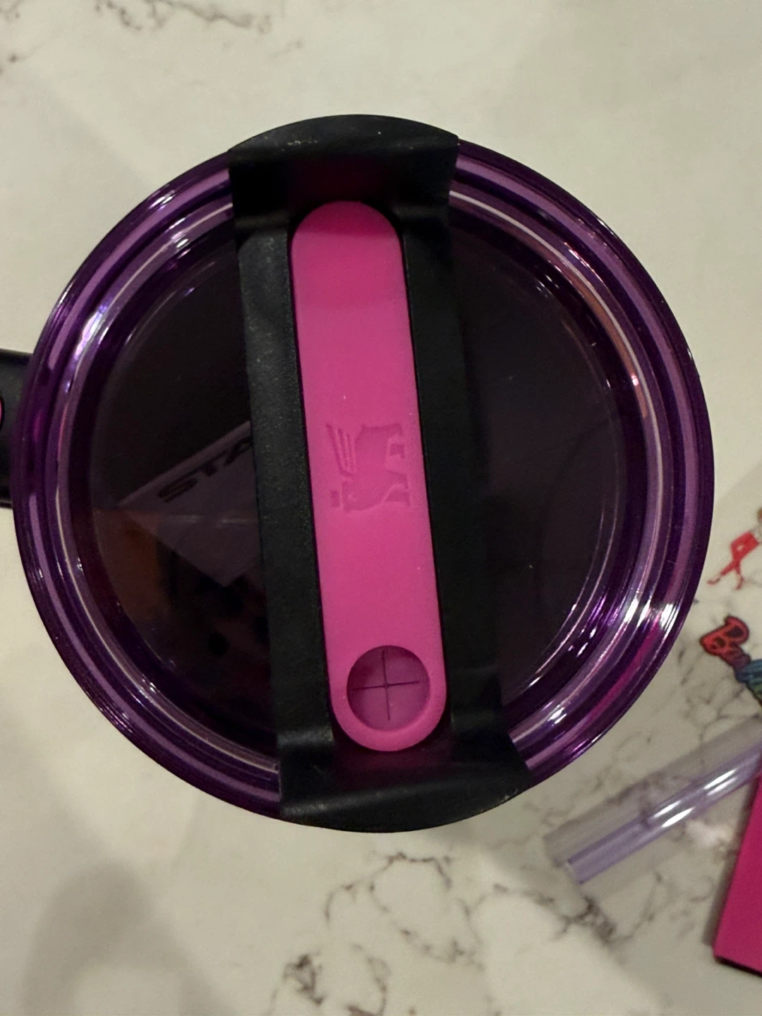 Stanley Barbie & Rockers Tumbler with Straw 40oz - photo 4