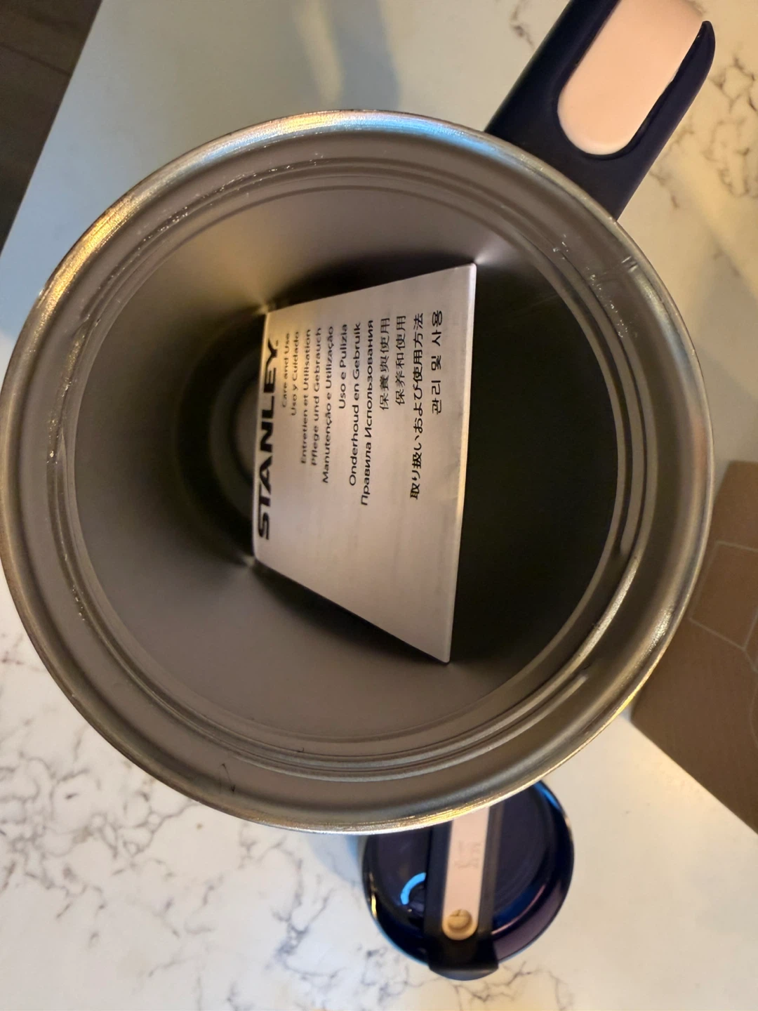 Stanley 40oz Tumbler with Flip Straw - Navy Bandana - photo 4