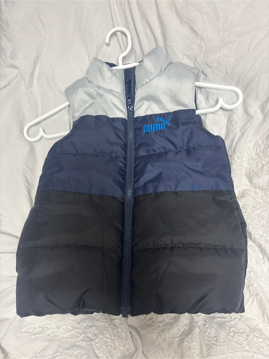Puma Youth Puffer Vest Size S