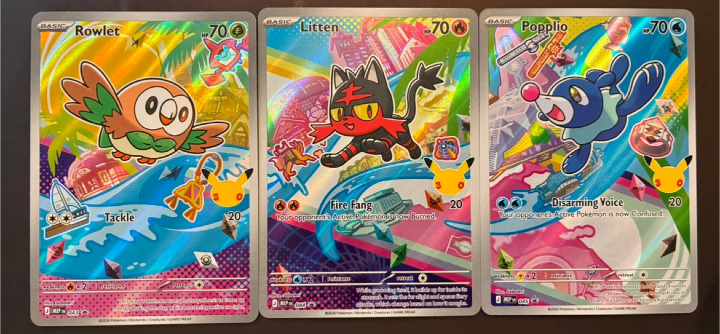 First Partner Illustration Promo Set