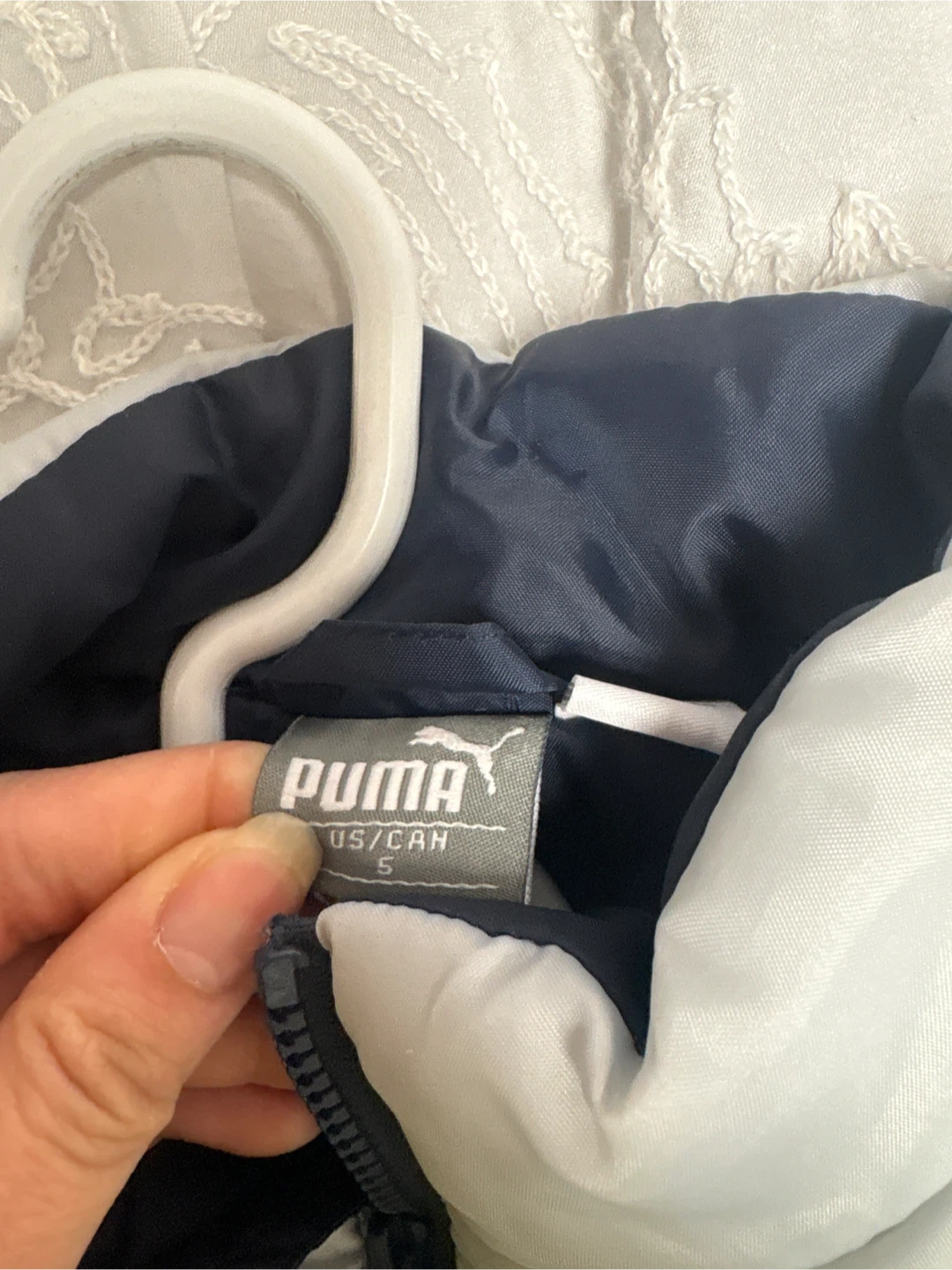 Puma Youth Puffer Vest Size S - photo 2