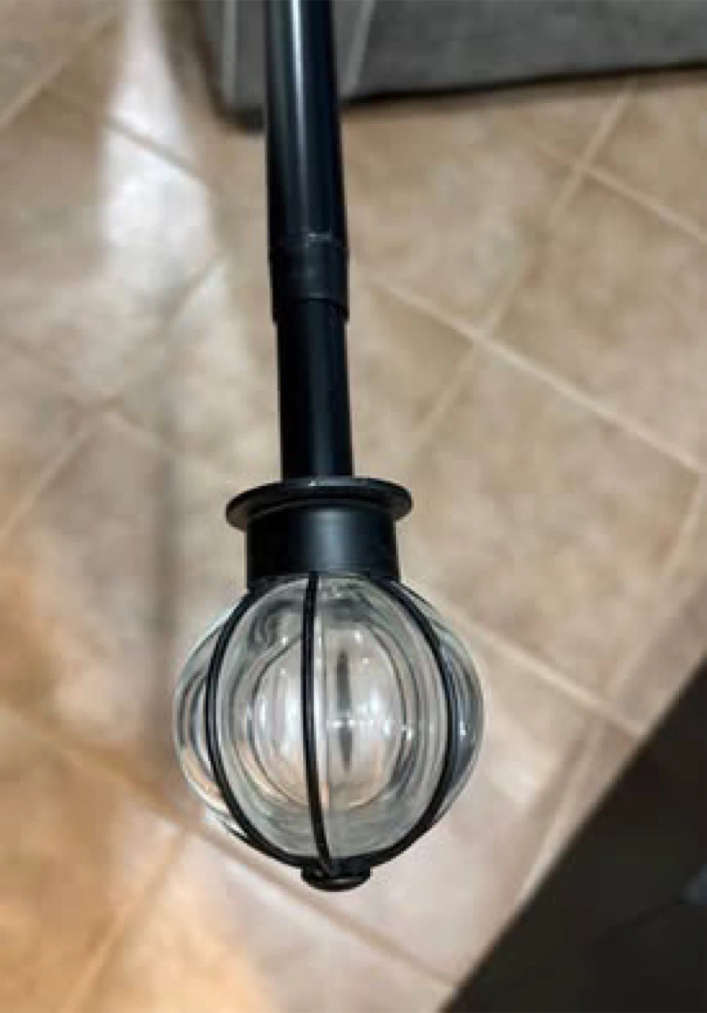 Curtain Rod 80-150inches with Hardware