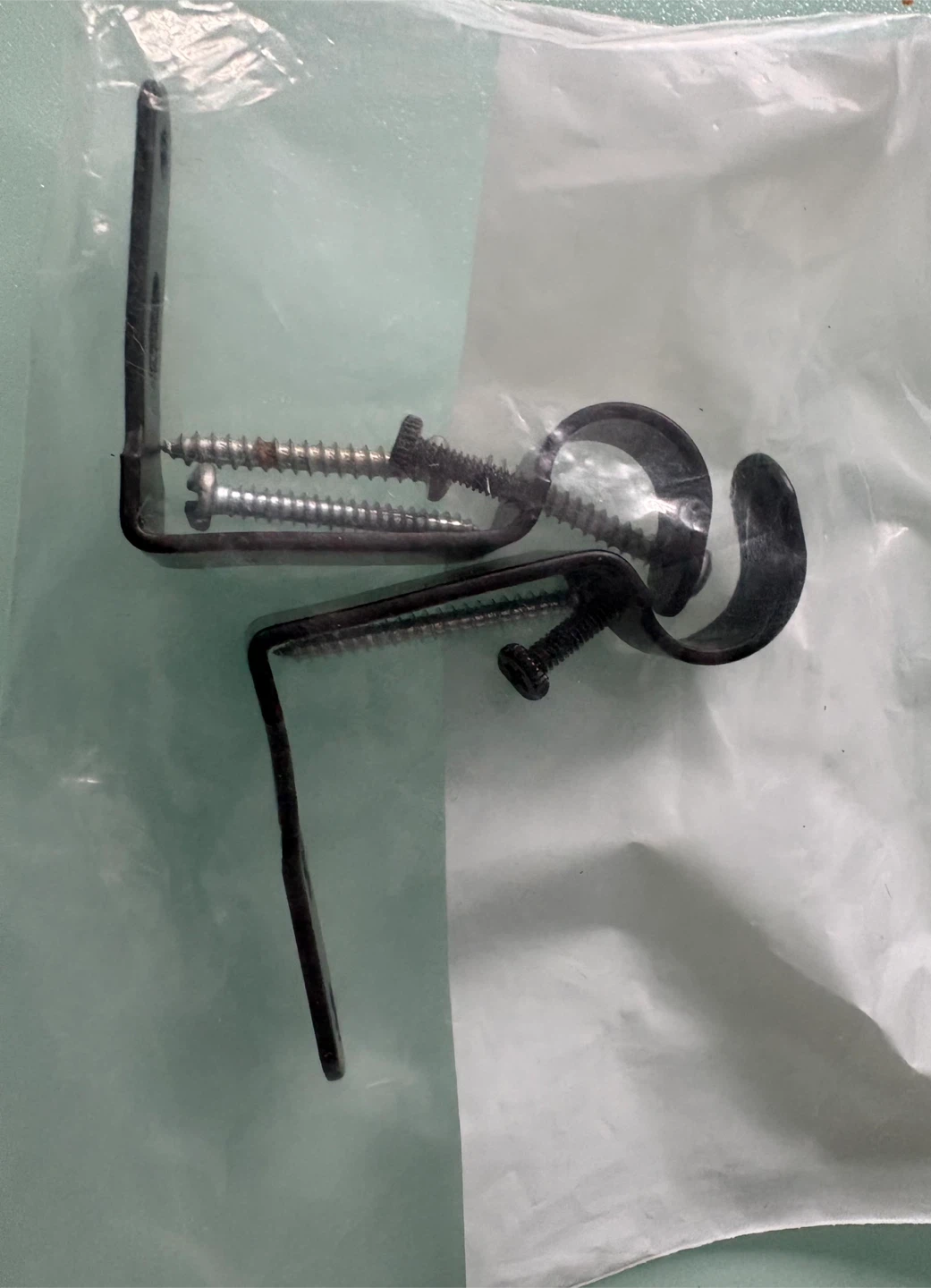Curtain Rod 80-150inches with Hardware - photo 3