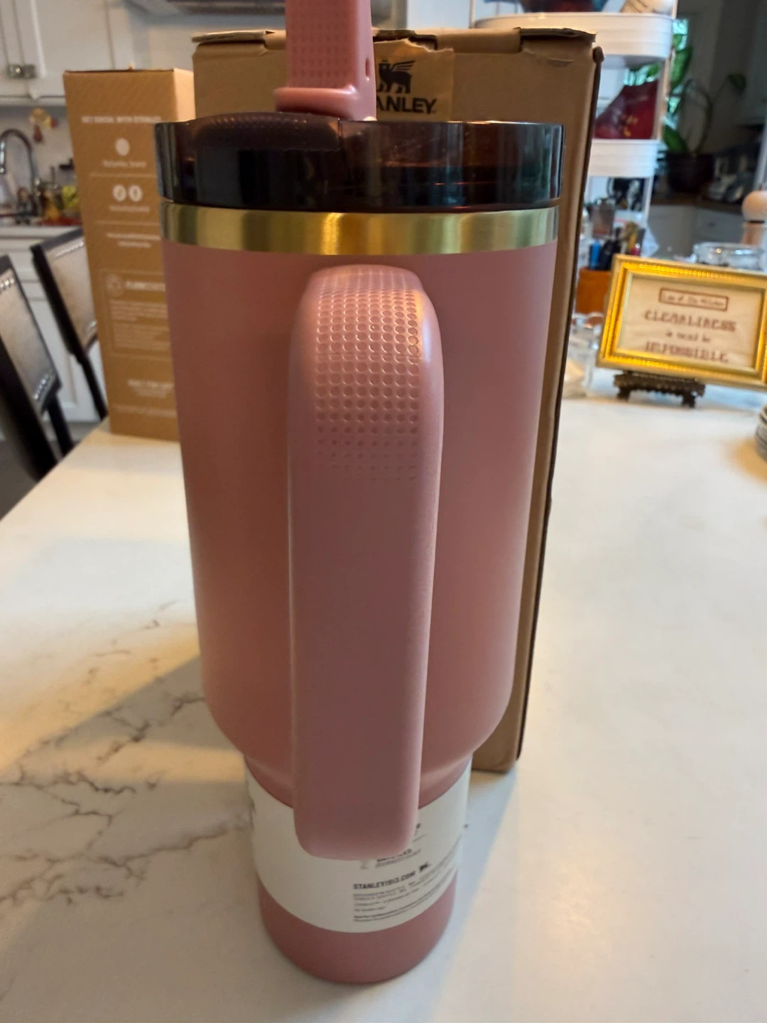 Stanley The Flip Straw Quencher Tumbler - Rose Quartz 40 oz - photo 5