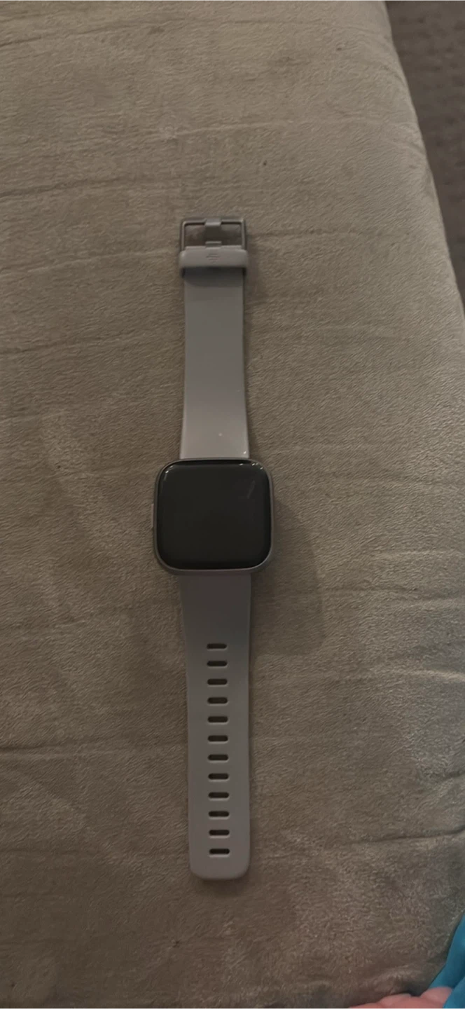 Fitbit Versa 3 Smartwatch - Rose Gold Aluminum