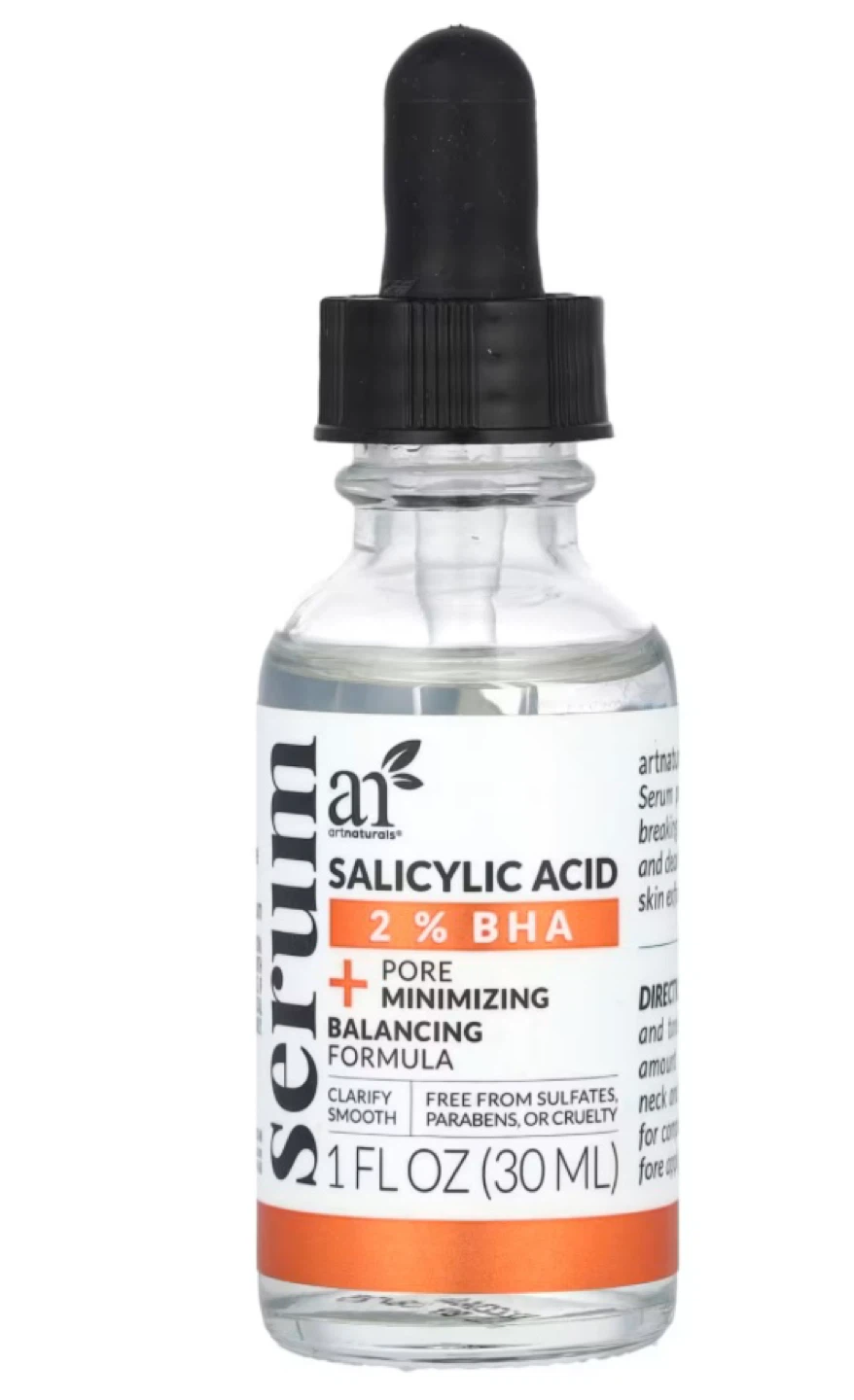 Artnaturals Salicylic Acid 2% BHA Pore Minimizing Serum (1 FL OZ