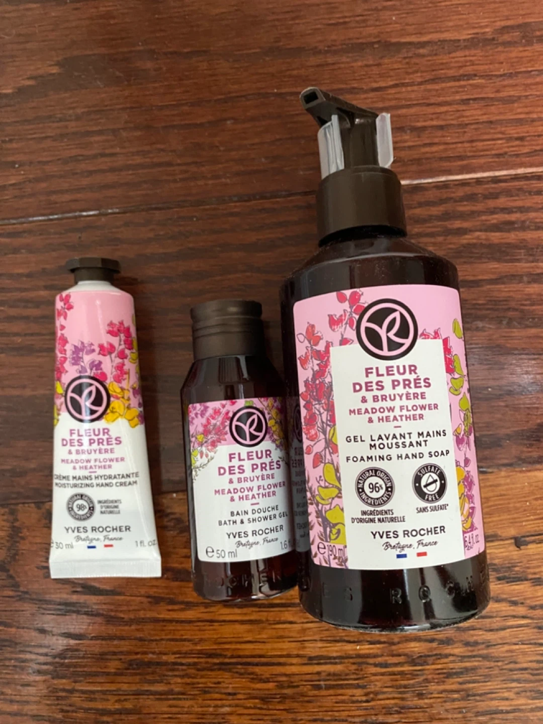 Yves Rocher 3PC Set
