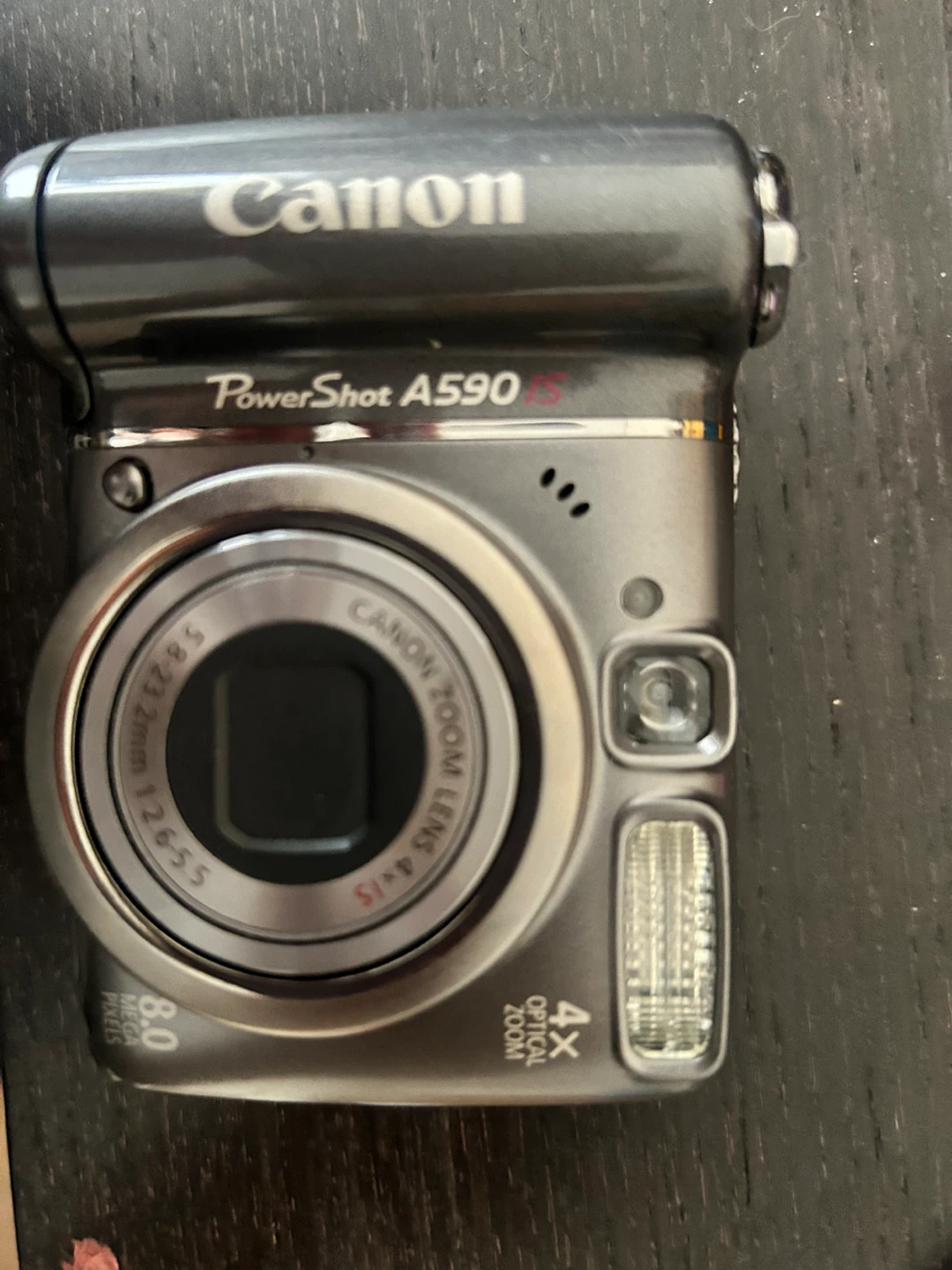 Canon PowerShot A590 IS Digital Camera