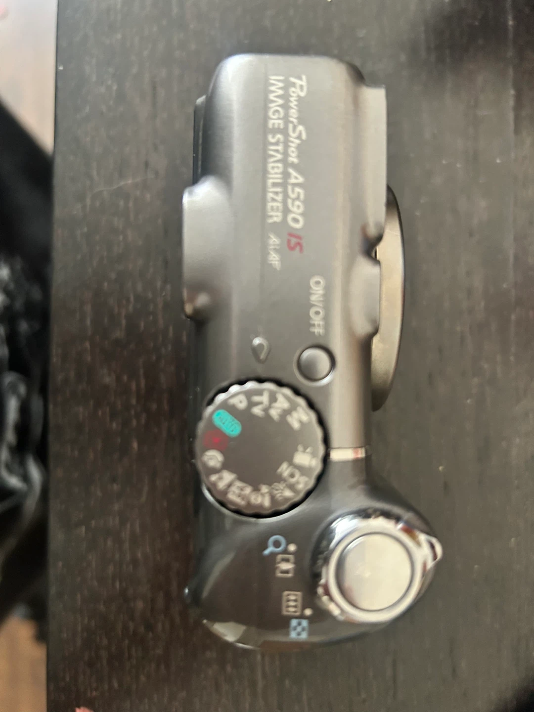 Canon PowerShot A590 IS Digital Camera - photo 4