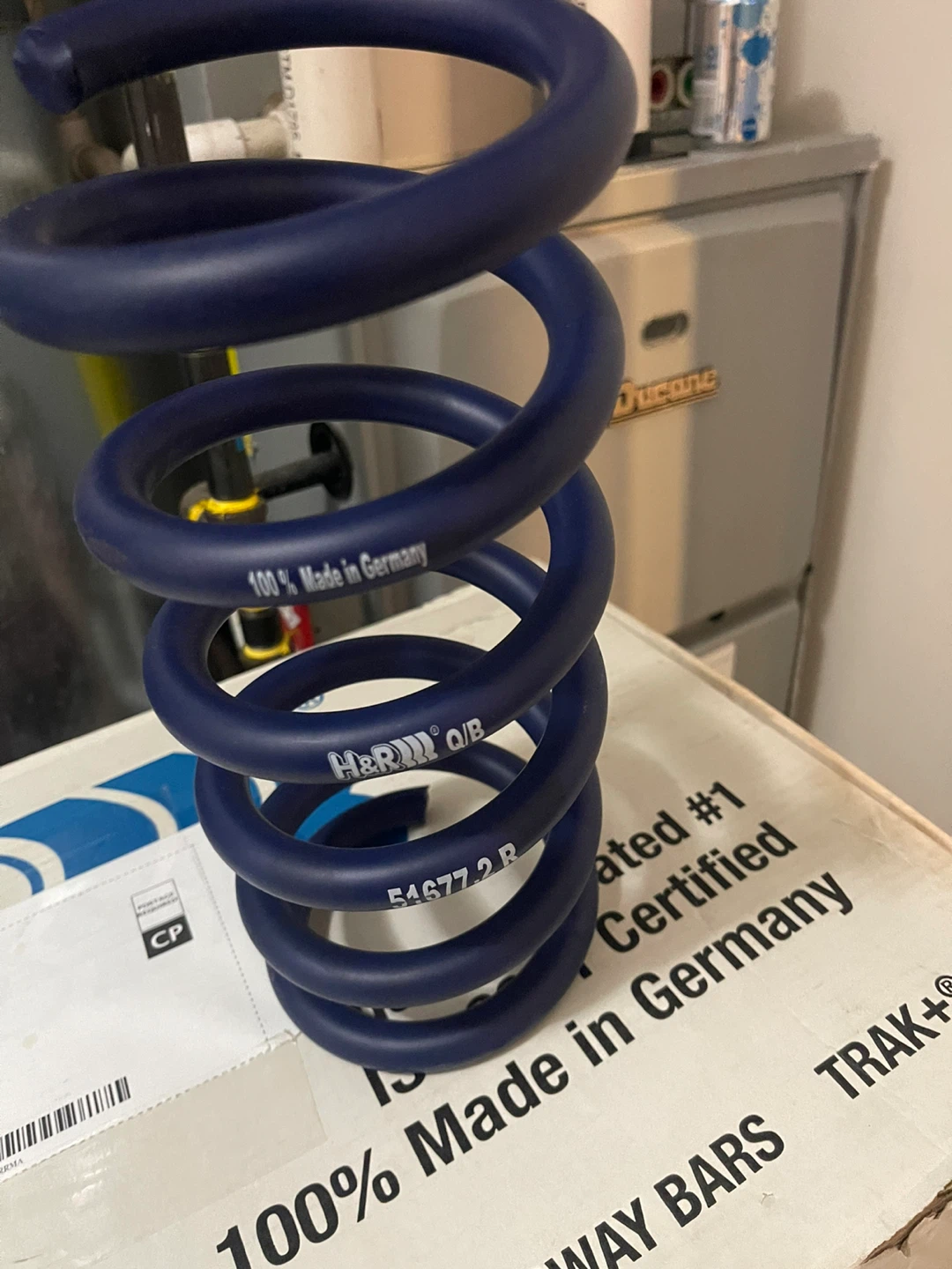 H&R Coil Springs 54677 2 B - 100% Made in Germany - photo 2