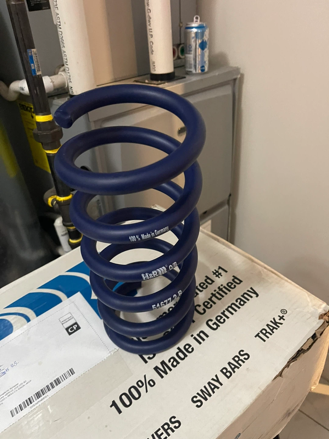H&R Coil Springs 54677 2 B - 100% Made in Germany - photo 3