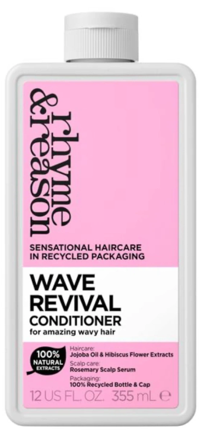 Rhyme & Reason Wave Revival Conditioner for Wavy Hair 12 oz
