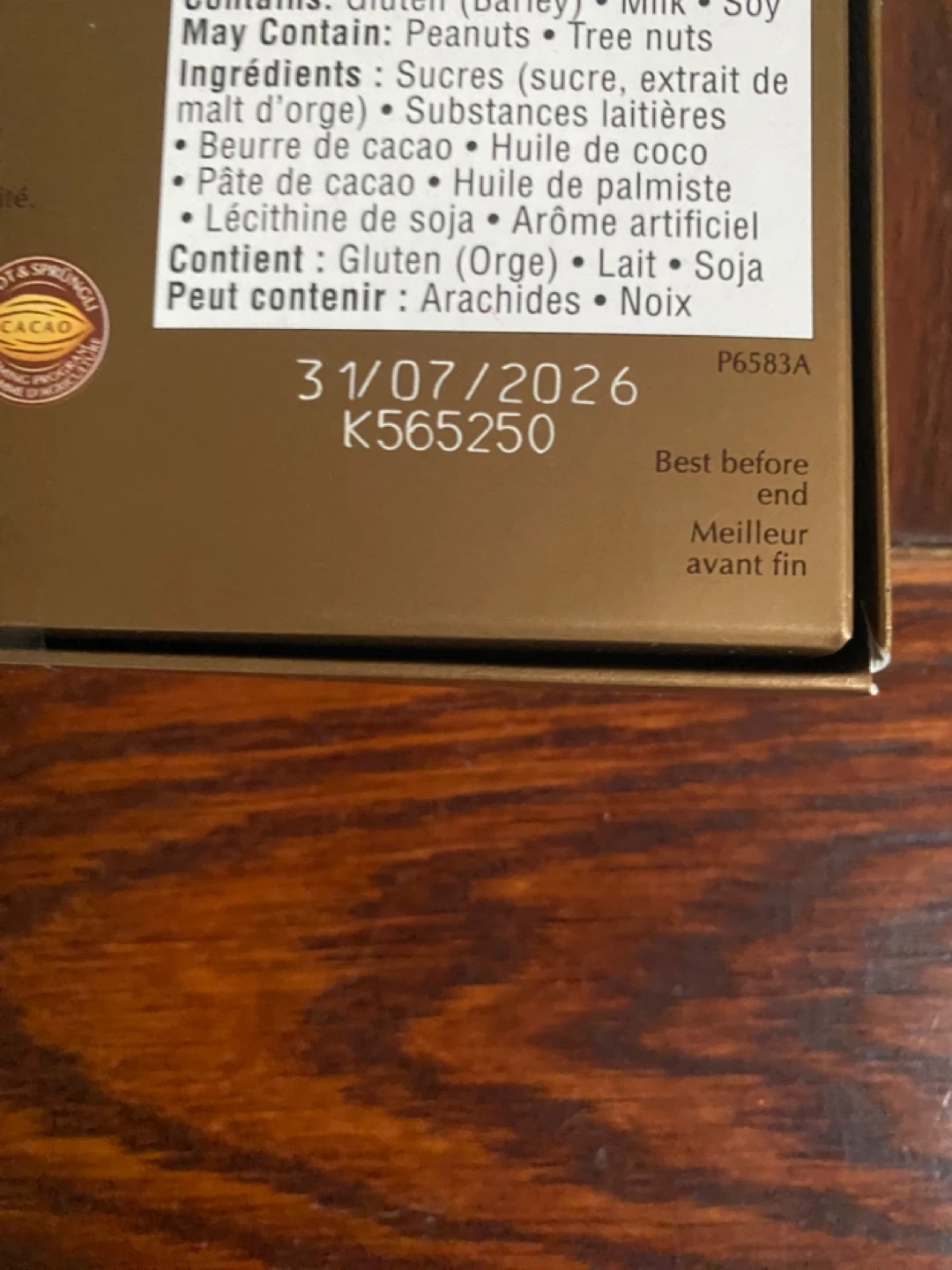Lindt Lindor Assorted Chocolates 108g - photo 4