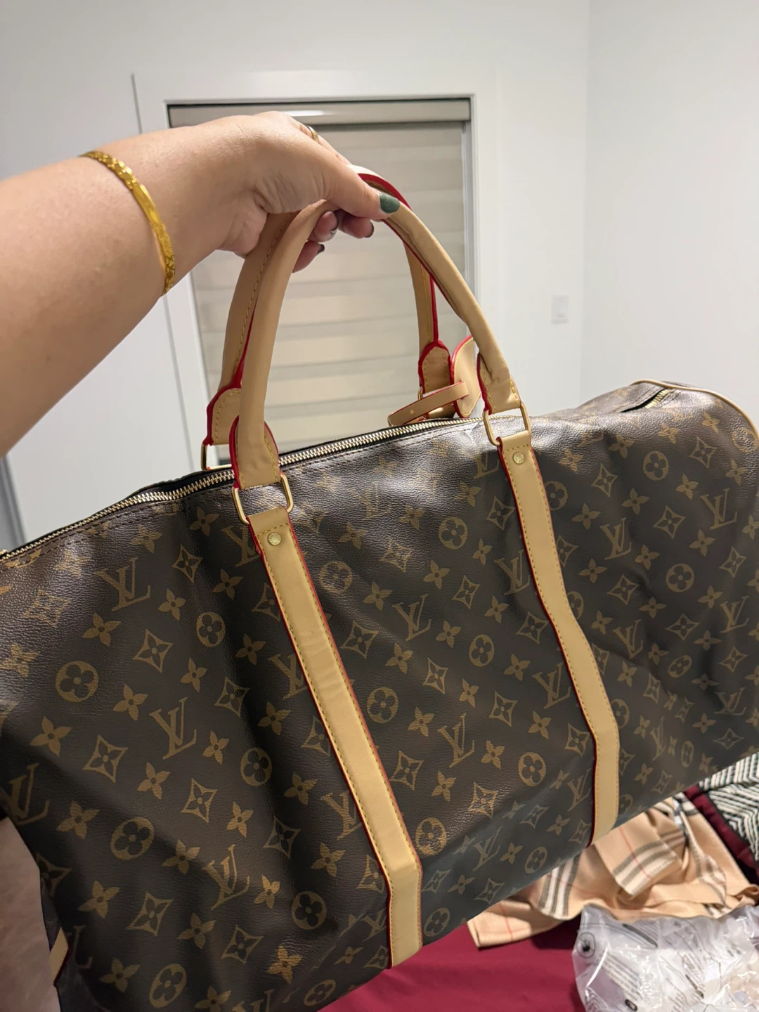 Louis Vuitton Monogram Keepall Duffle Bag