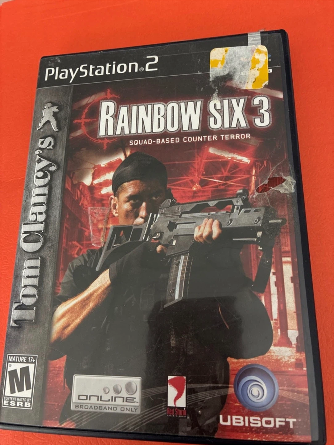PlayStation 2 Rainbow Six 3: Squad-Based Counter Terror