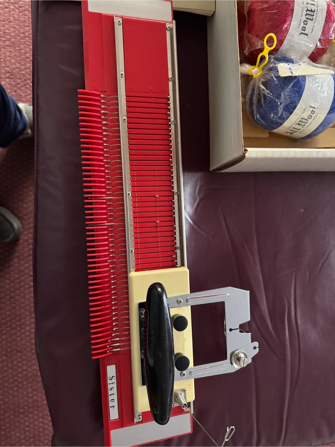 Singer Wonder-Knit Automatic Knitting Machine - photo 3