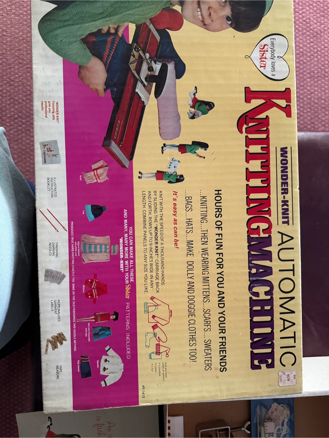 Singer Wonder-Knit Automatic Knitting Machine - photo 2