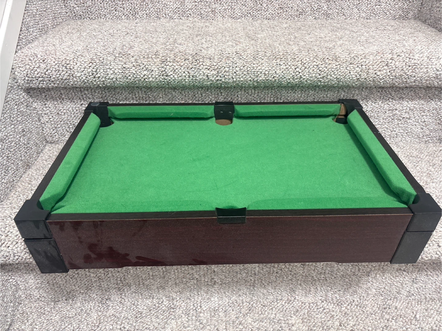 Miniature Pool Table