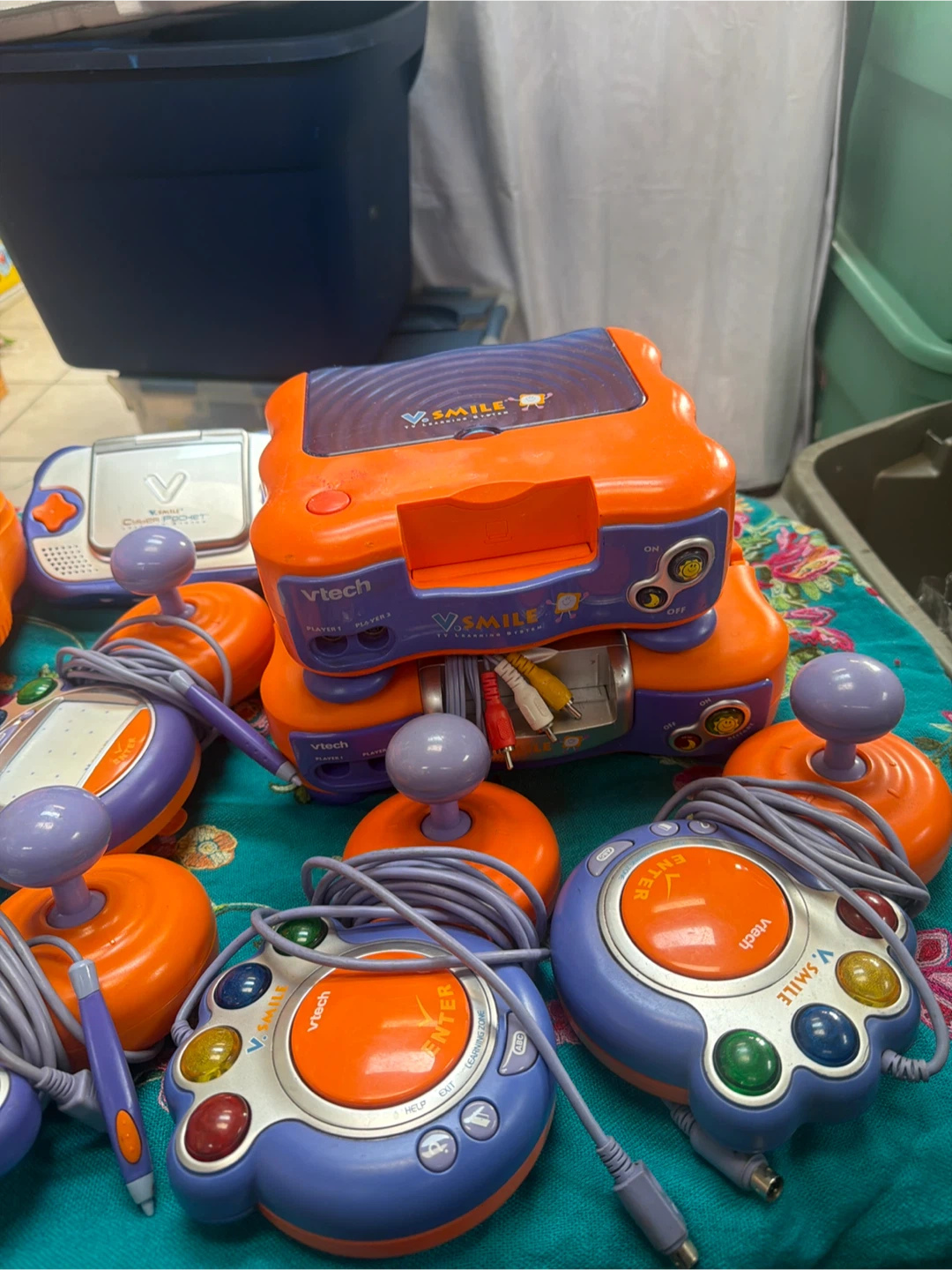 VTech V.Smile Educational Game System with Accessories - photo 4