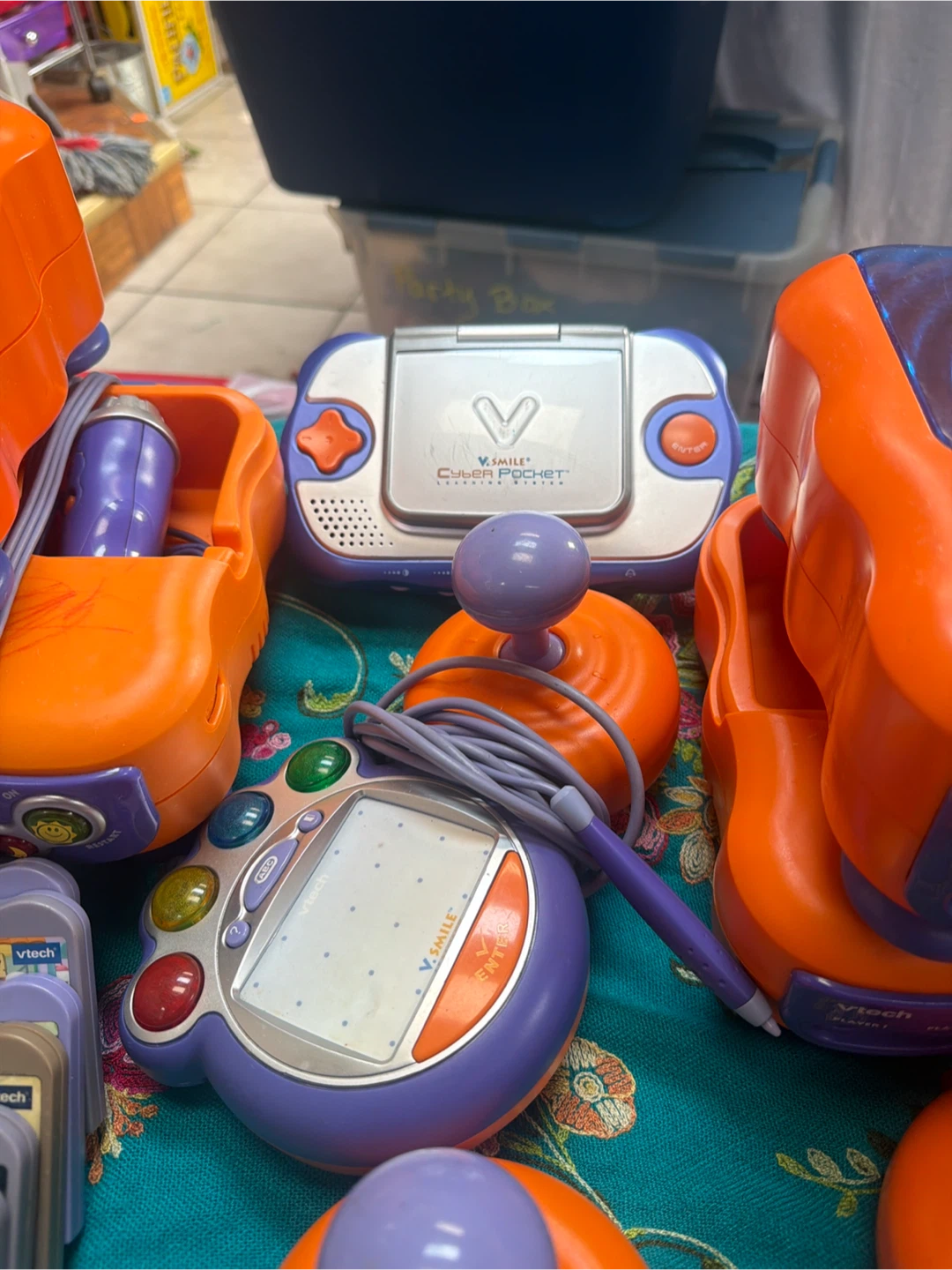 VTech V.Smile Educational Game System with Accessories - photo 3