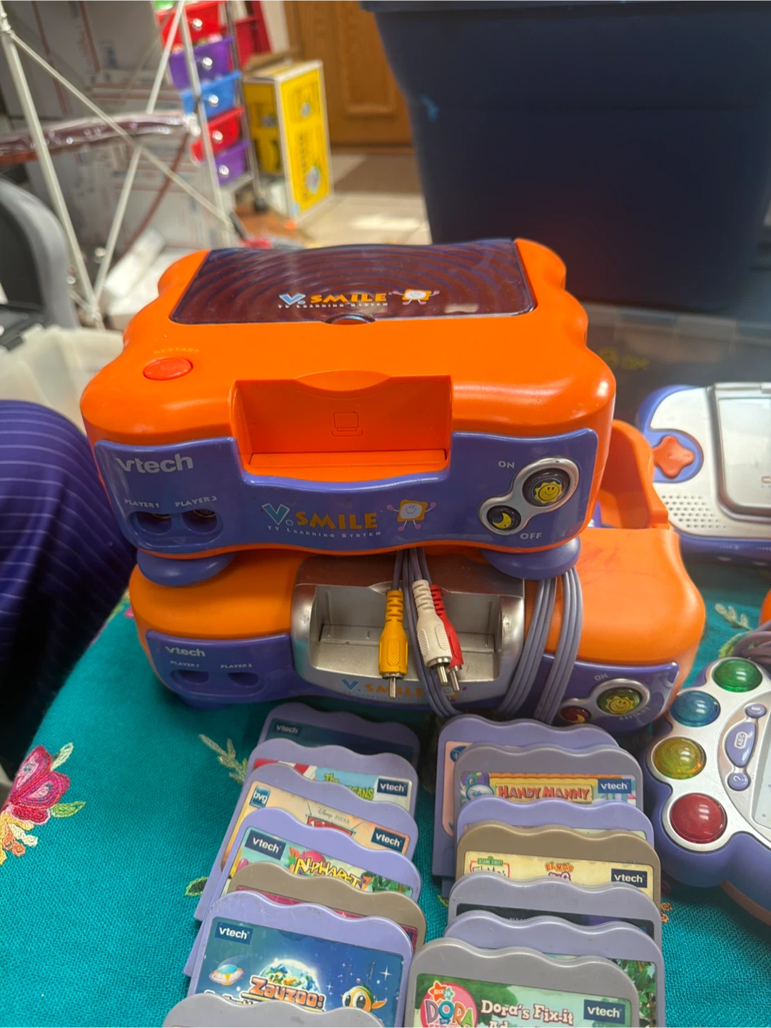VTech V.Smile Educational Game System with Accessories - photo 2
