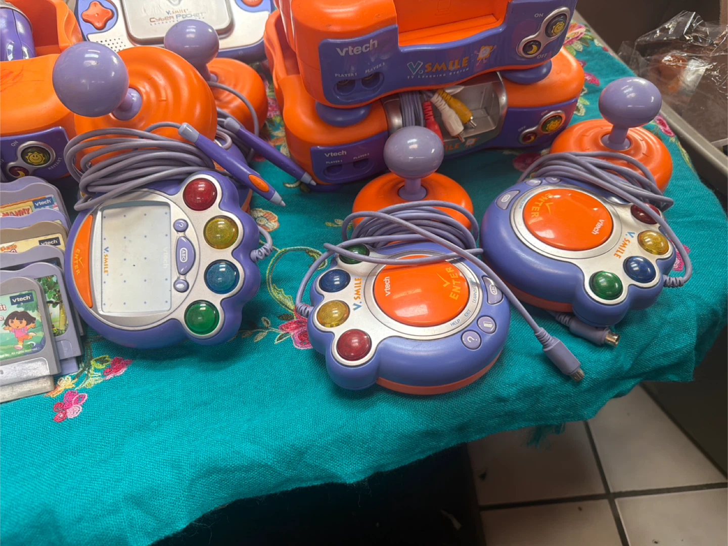 VTech V.Smile Educational Game System with Accessories - photo 5
