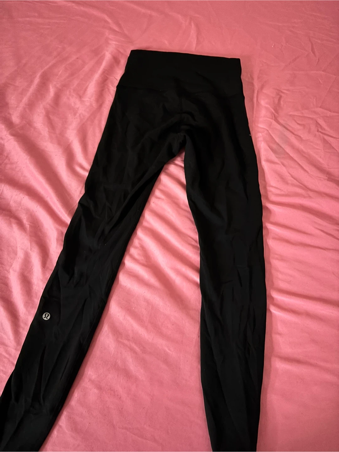 Lululemon Black Leggings Size 4 - photo 2